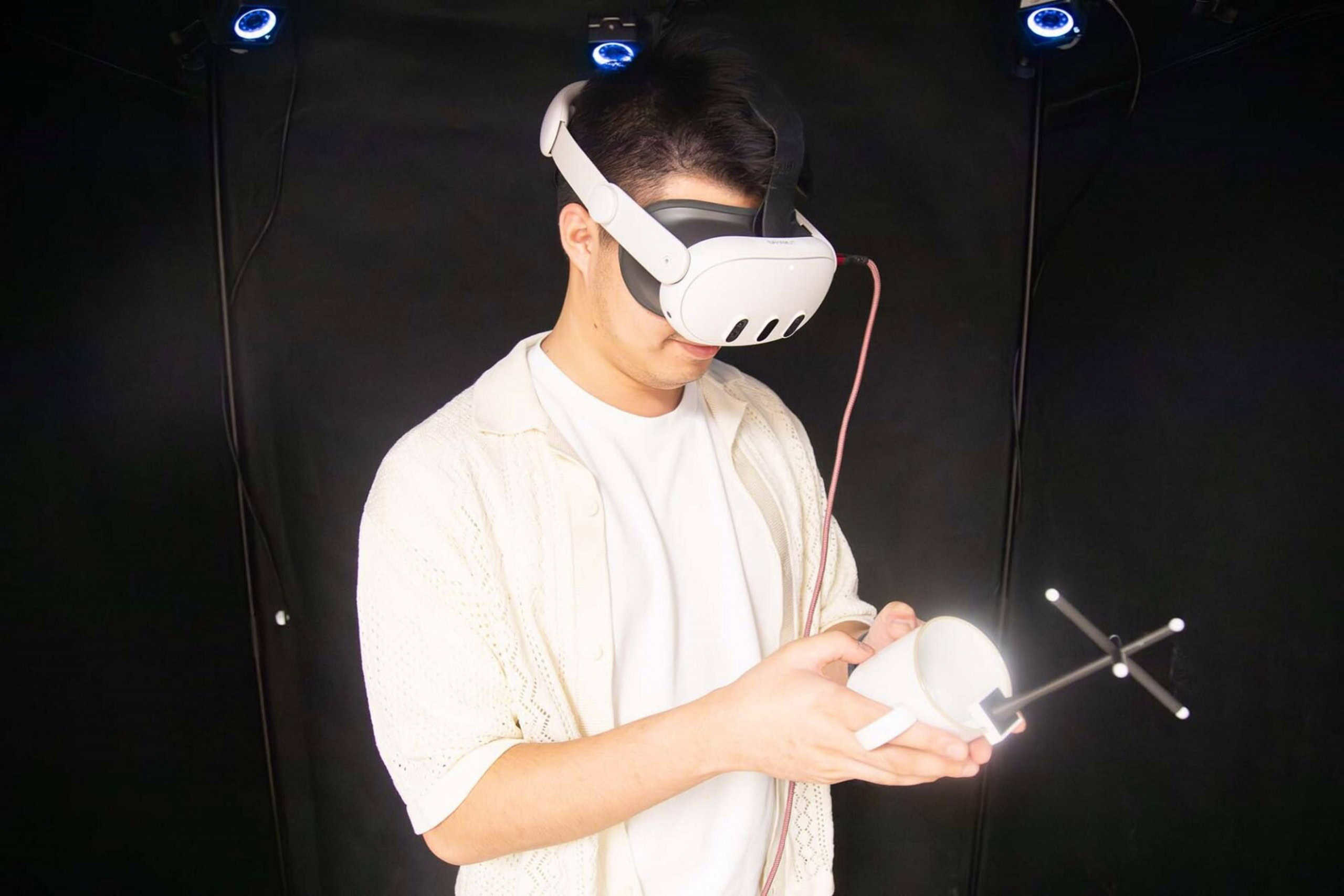 Teclado virtual em realidade aumentada criado pela Universidade do Texas