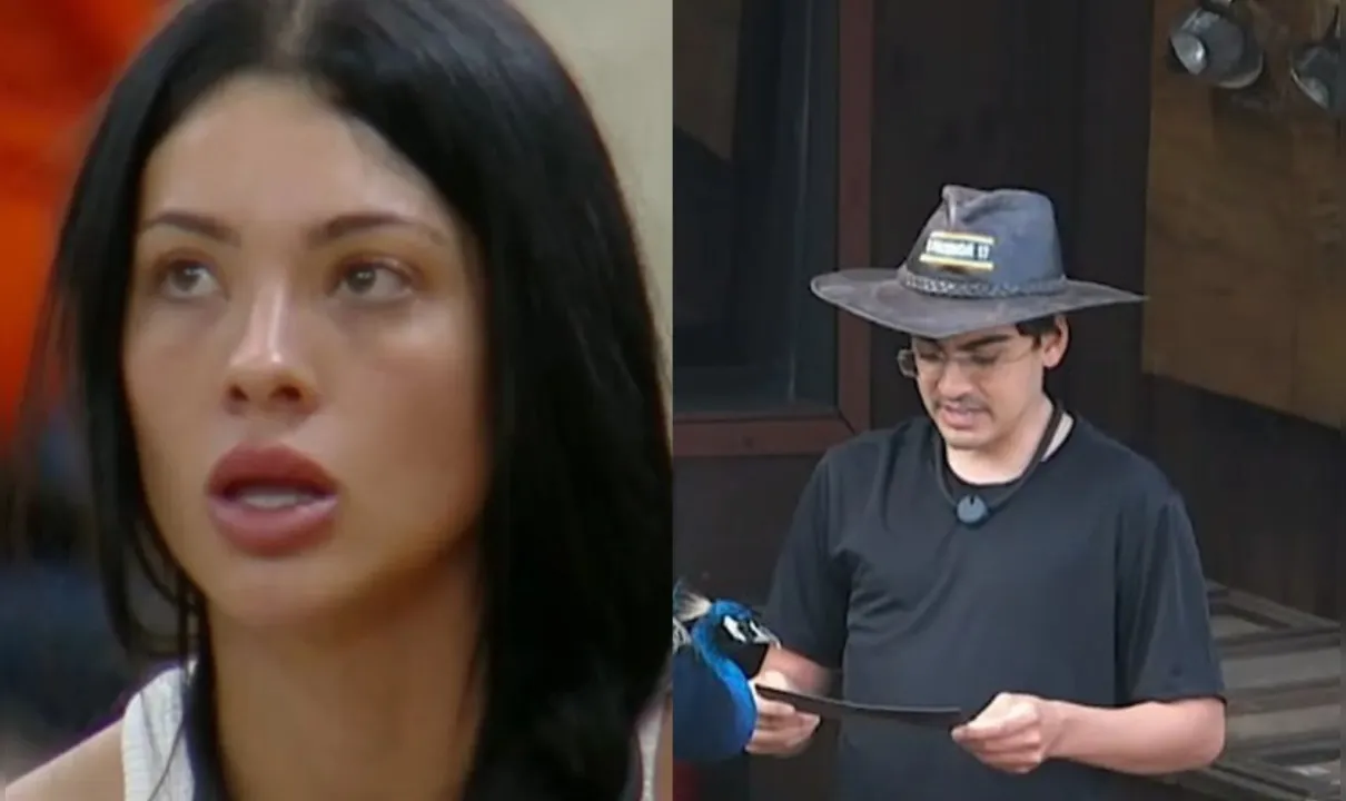 Dudu Camargo vence Prova do Fazendeiro e irrita Rayane Figliuzzi
