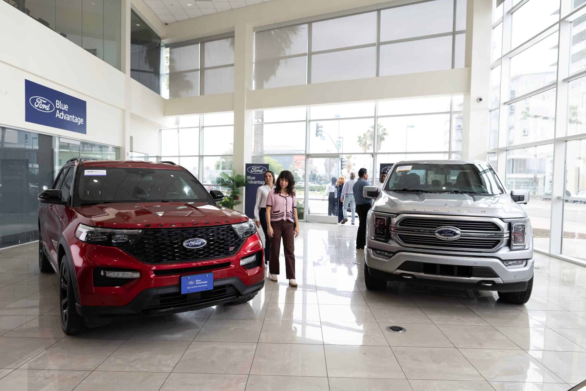 Ford vende seminovos na Amazon Autos nos Estados Unidos