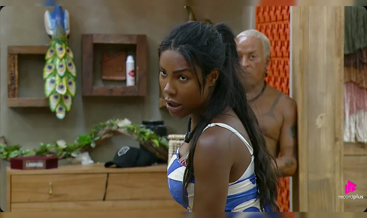 Dudu Camargo causa punição em A Fazenda 17 e impede peões de comer