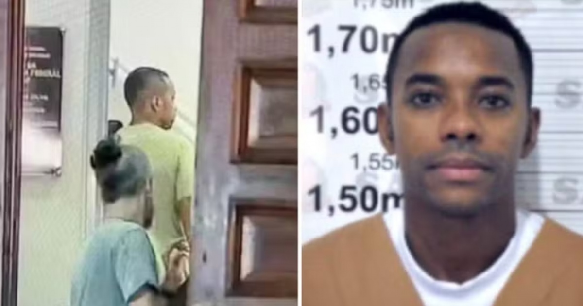 Robinho solicita reclassificação de pena por estupro coletivo ao STF