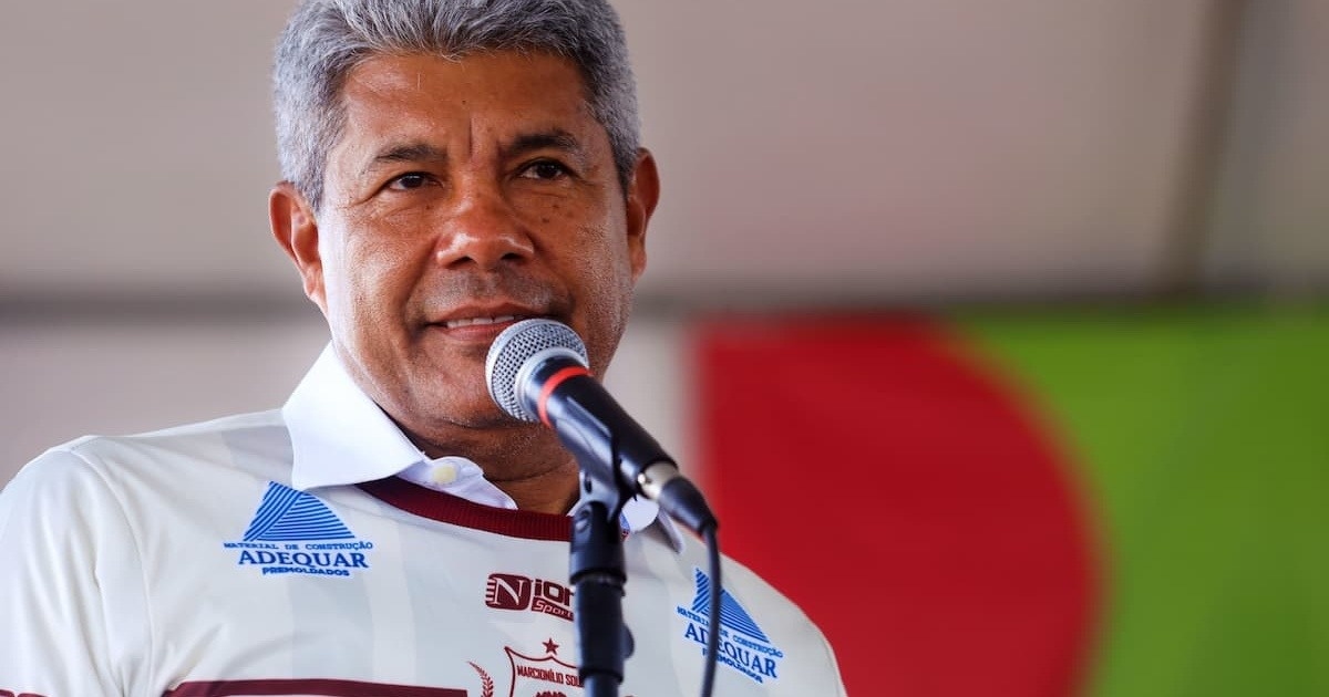 Bahia: Jerônimo Rodrigues pede R$ 300 milhões para infraestrutura