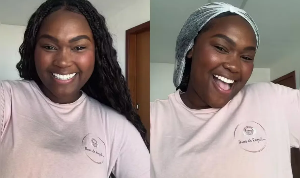 Raquele Cardozo retorna à confeitaria após BBB 24