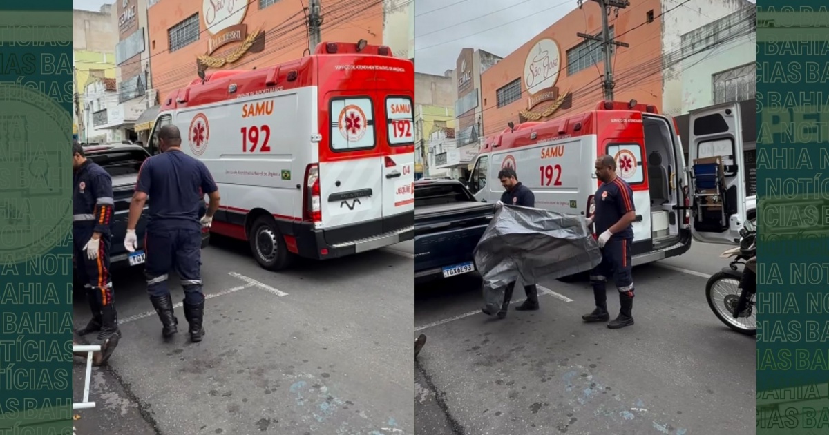Homem encontrado morto na calçada em Jequié, Bahia