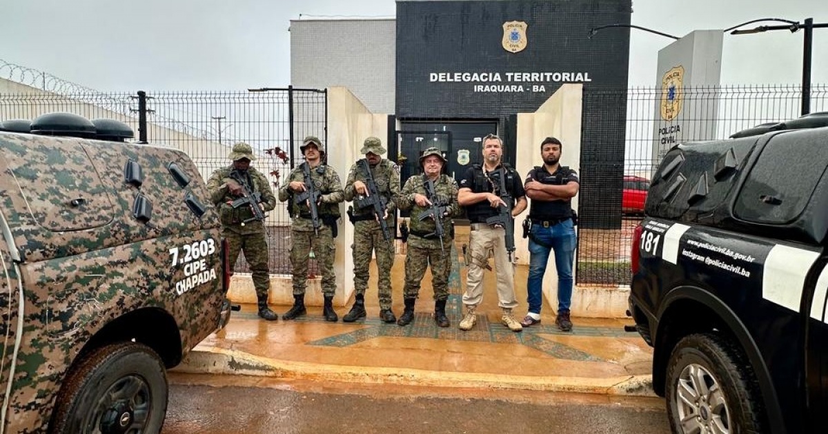 Iraquara: homem detido por tráfico de drogas e tentativa de suborno