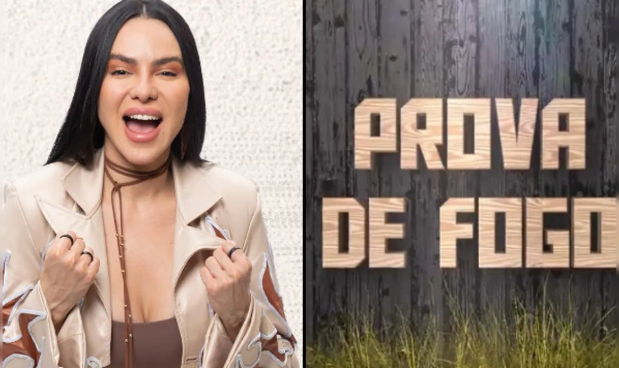 Tamires Assis vence Prova de Fogo e decide salvos na próxima Roça