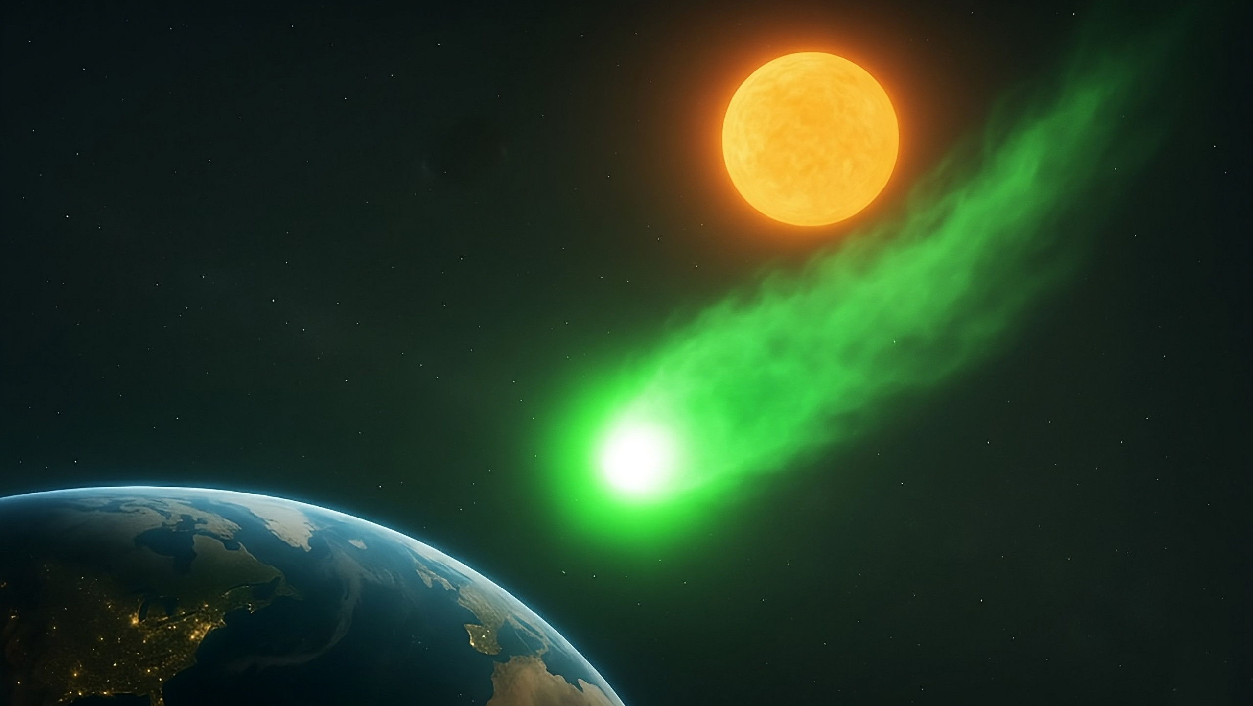 Impacto do cometa 3I/ATLAS na Terra é analisado em estudo