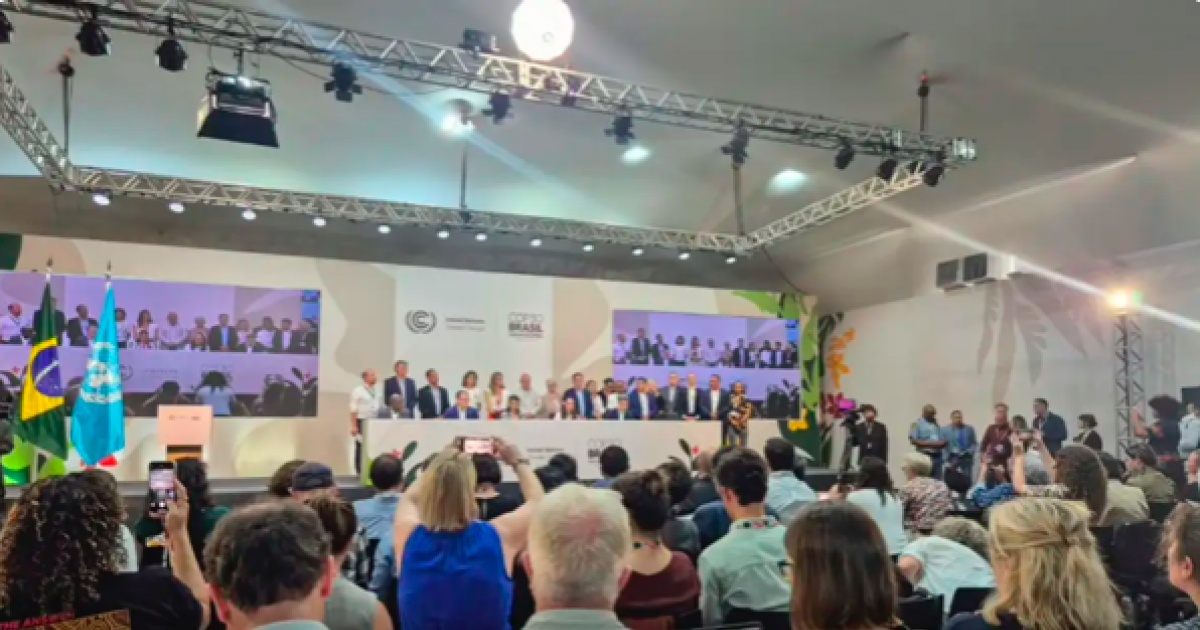 Zona Azul reabre após incêndio na COP30, pavilhões interditados