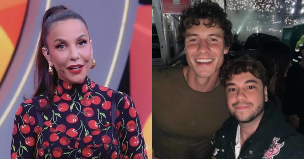 Influenciador engana Shawn Mendes para foto em show de Dua Lipa