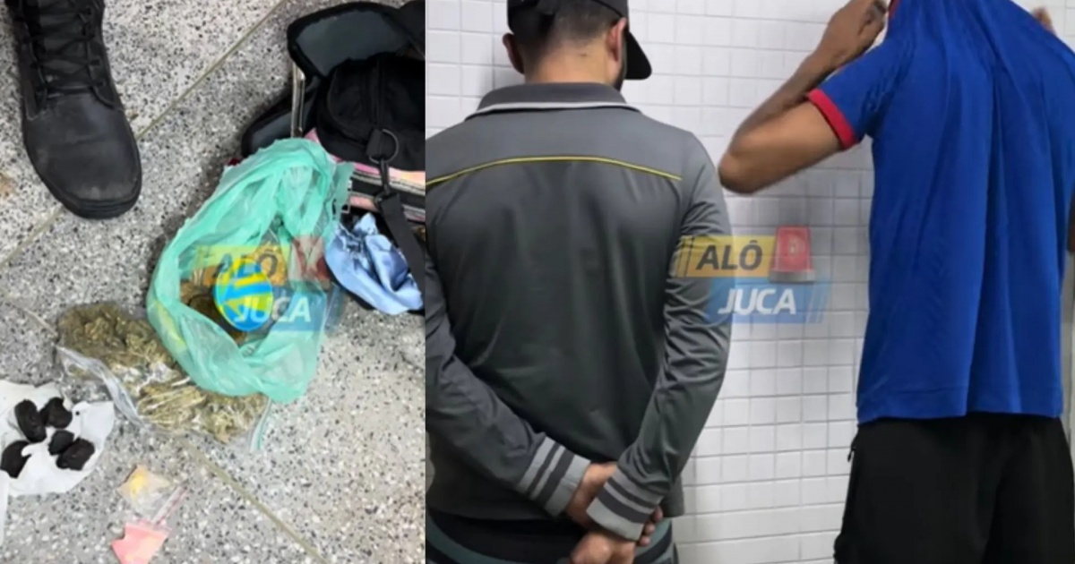 Detenção de suspeitos com drogas no Beiru, Salvador