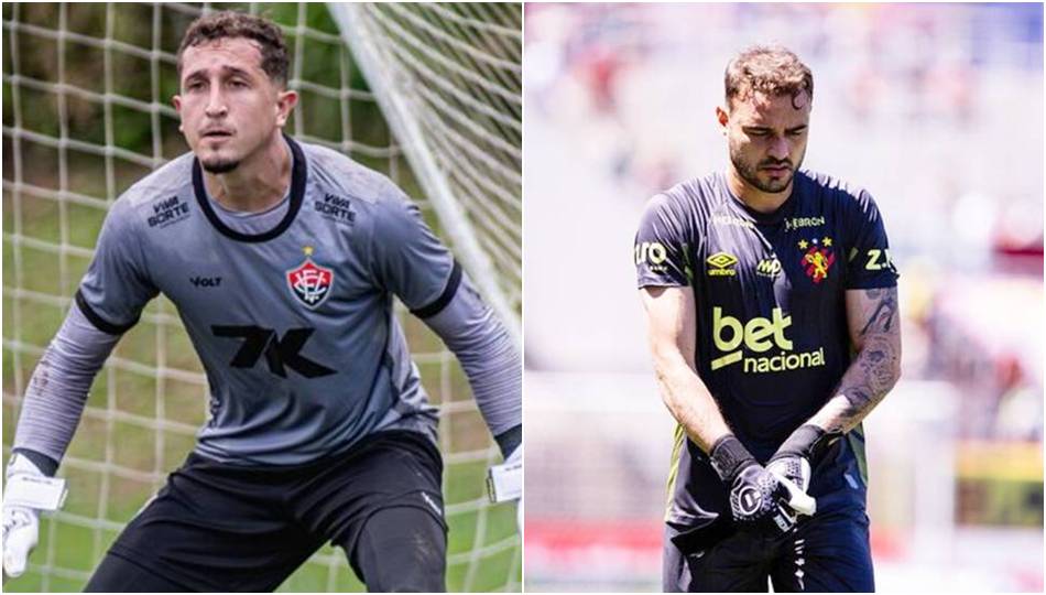 Vitória troca Gabriel Vasconcelos por Thiago Couto com Sport