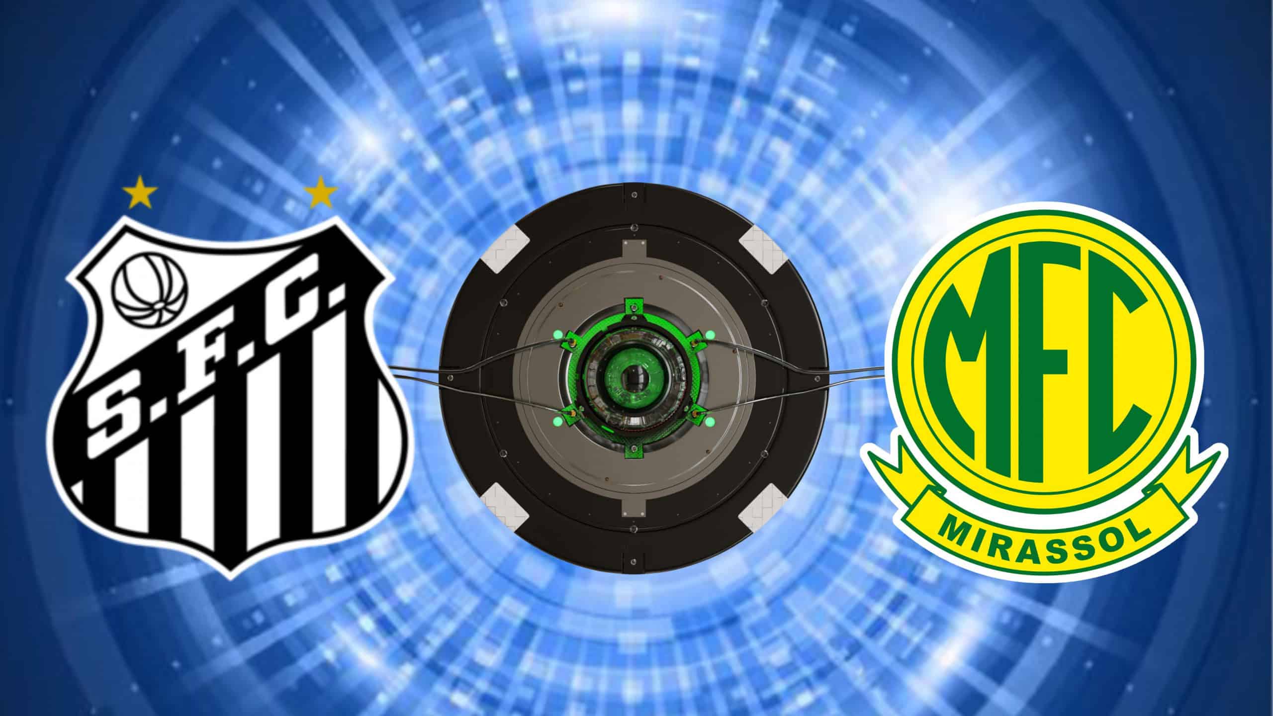 Santos e Mirassol se enfrentam pelo Campeonato Brasileiro 2025