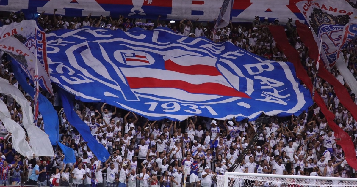 Bahia é o 3º time mais querido por envolvidos com tráfico