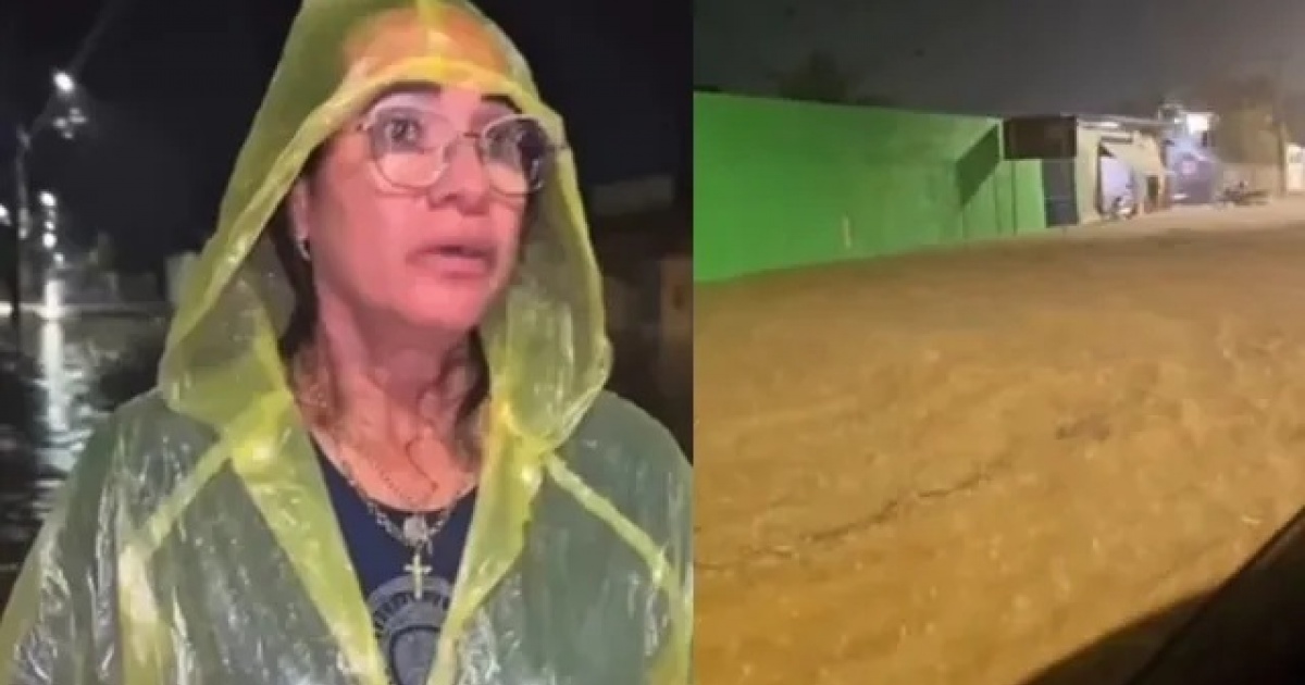 Prefeita de Araci vistoria áreas alagadas após forte chuva