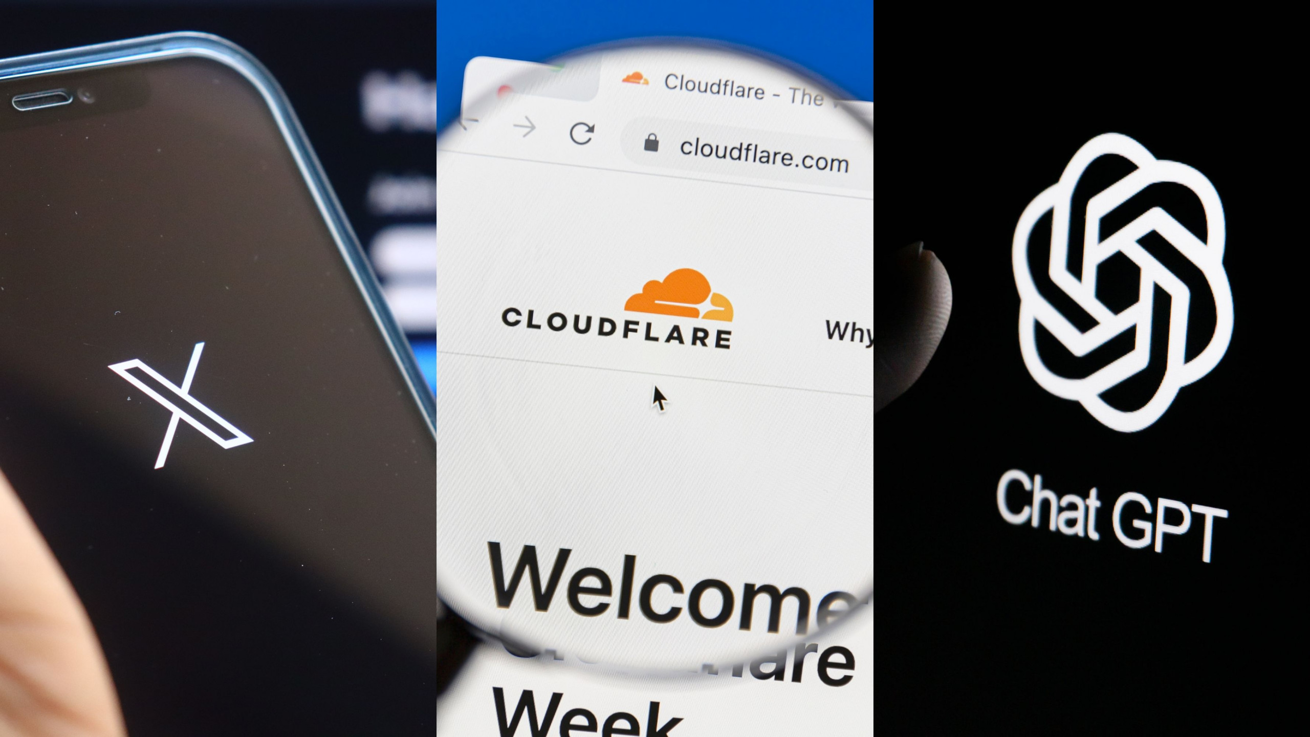 Falha da Cloudflare afeta serviços como ChatGPT e Discord