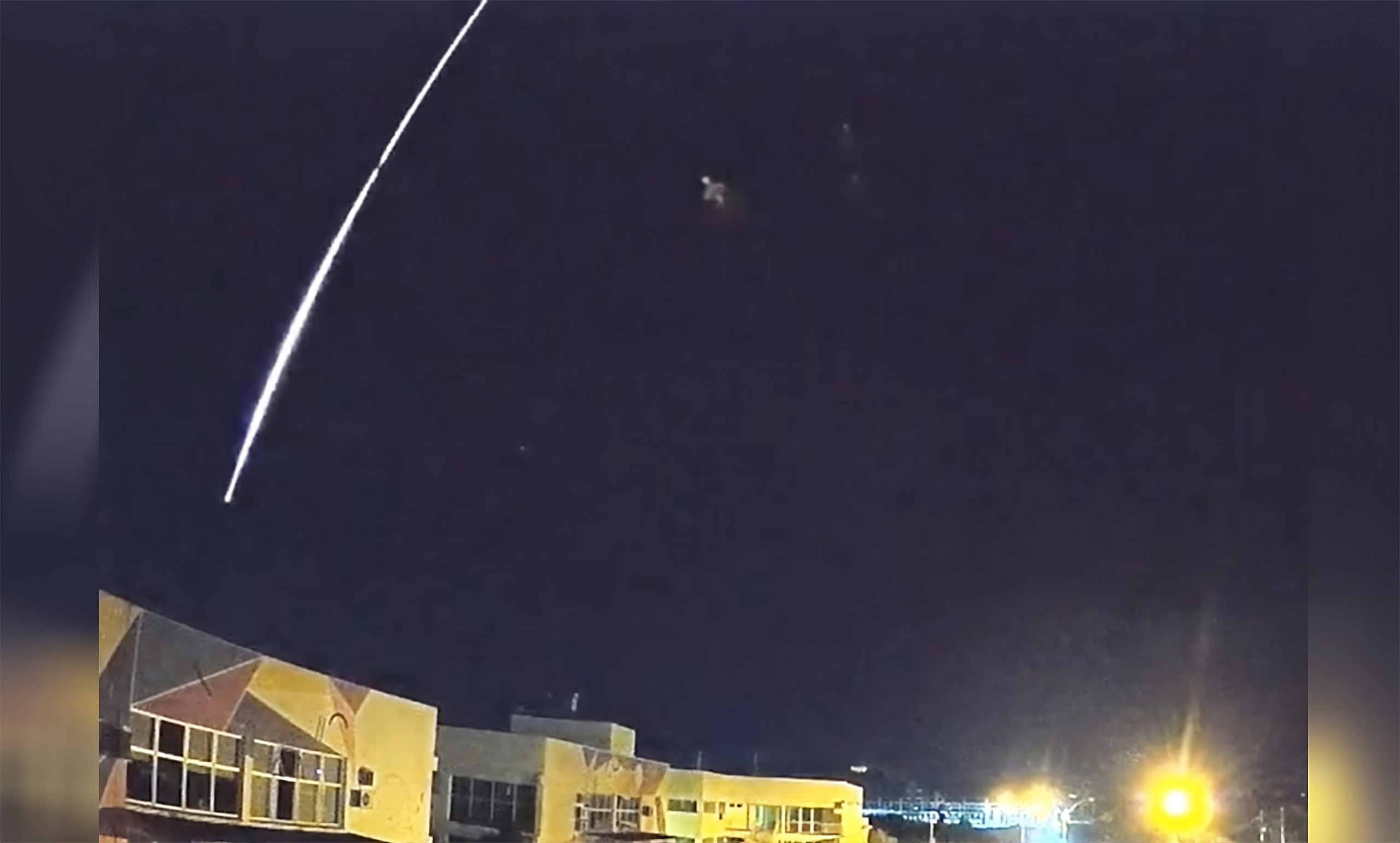 Meteoro é visto no céu do Rio Grande do Sul na madrugada de terça