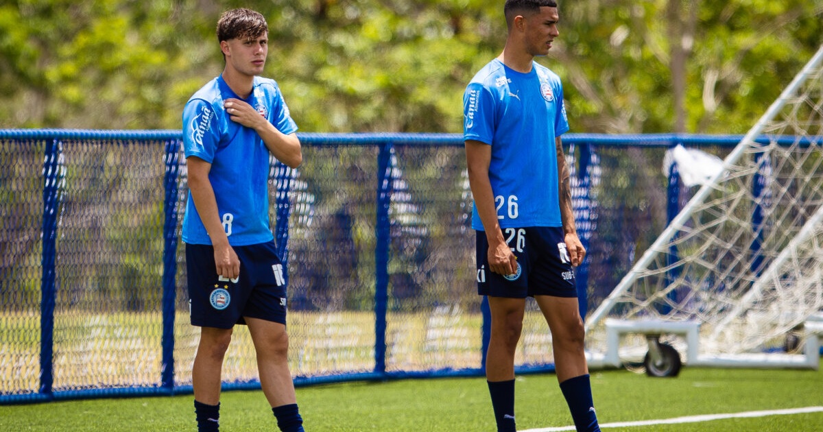 Bahia recebe jovens do Montevideo City Torque para intercâmbio de futebol