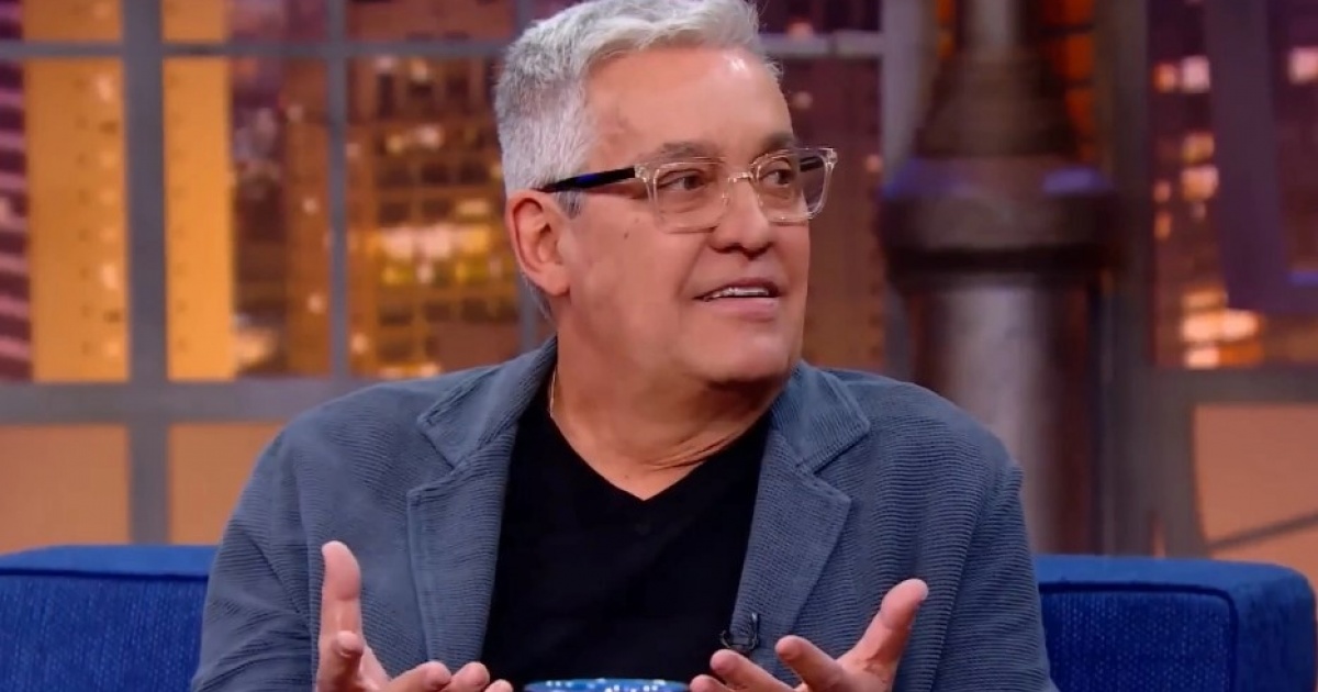 Galvão Bueno e Mauro Naves no SBT para a Copa do Mundo 2026