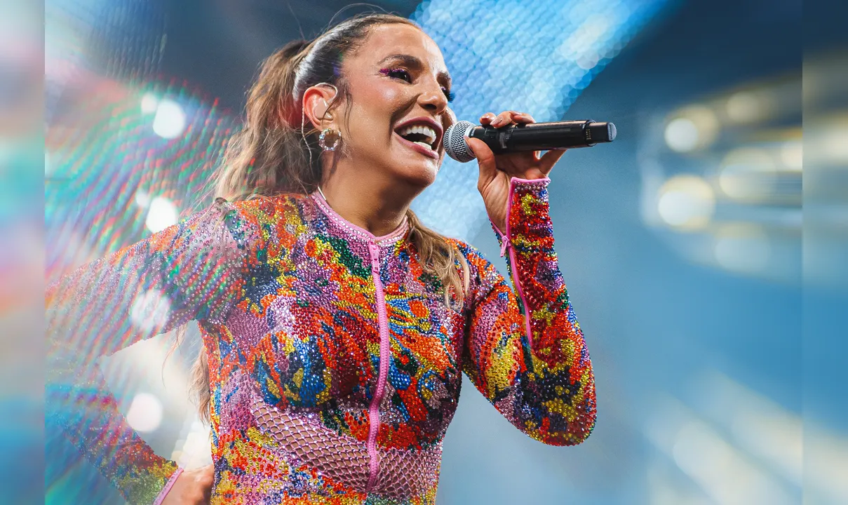 Ivete Sangalo no Camarote Salvador Carnaval 2026