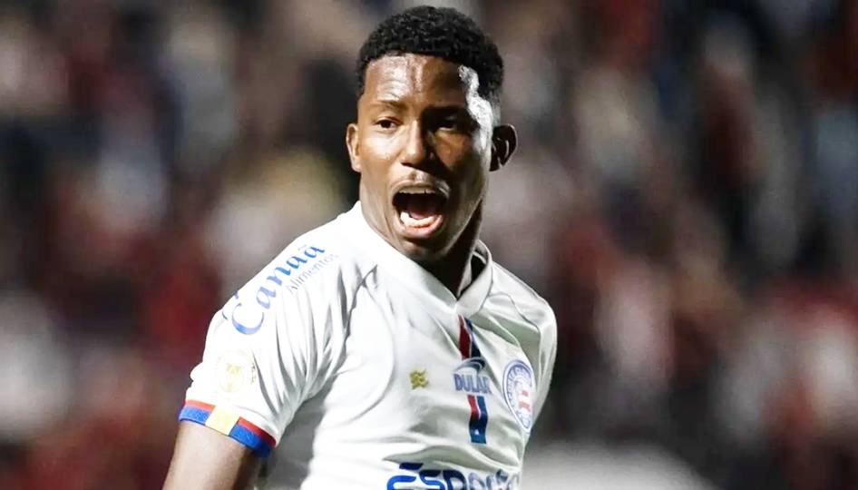 Bahia aumenta multa rescisória de Ruan Pablo para até R$ 100 milhões