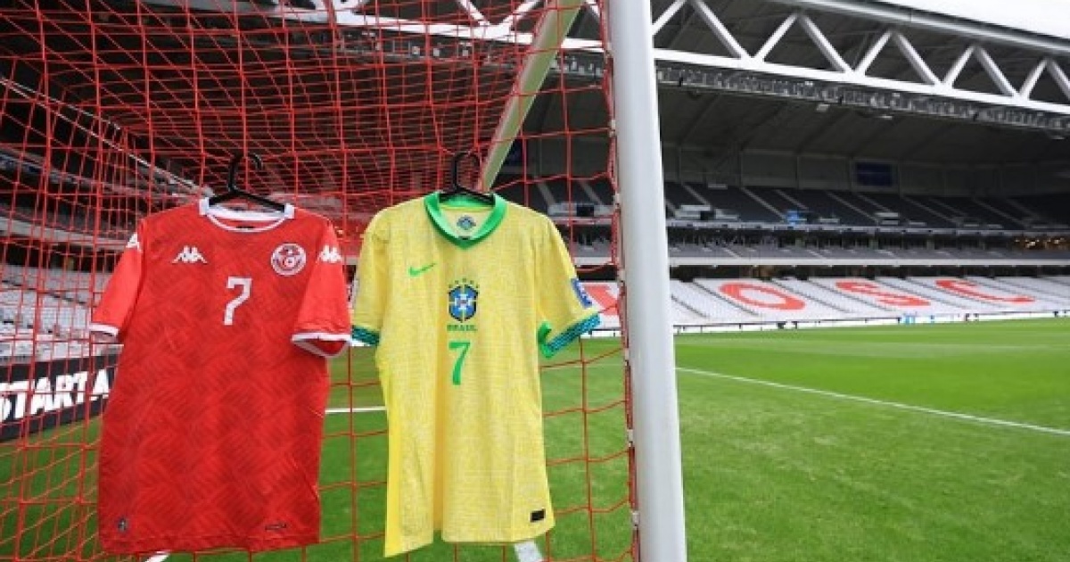 Brasil e Tunísia jogam amistoso internacional hoje em São Paulo