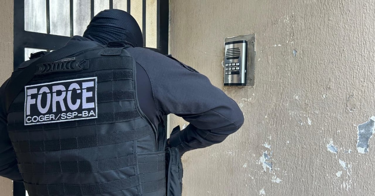 Policial militar preso por homicídio em Vitória da Conquista