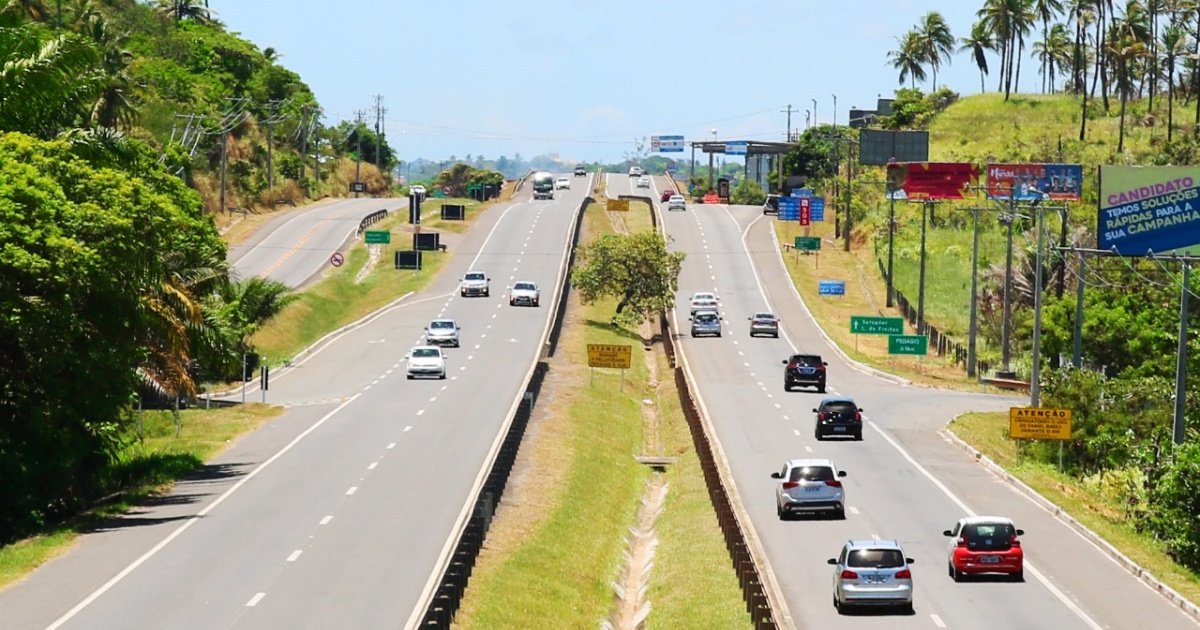 Feriado da Consciência Negra: 600 mil veículos nas rodovias baianas