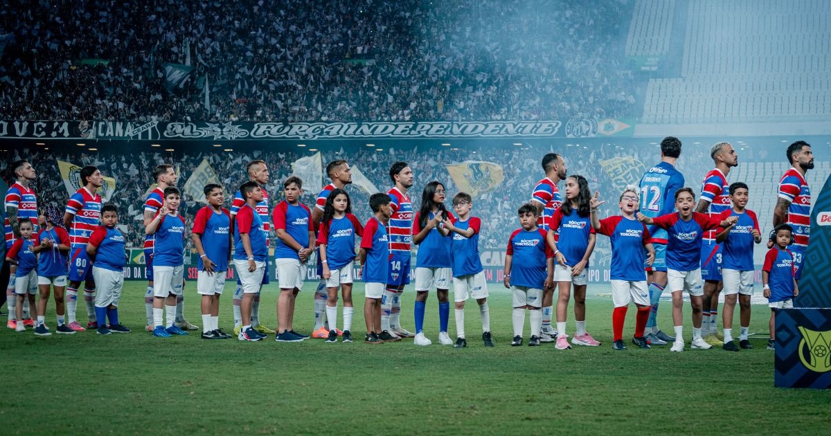 Fortaleza com cinco desfalques enfrenta Bahia na Fonte Nova