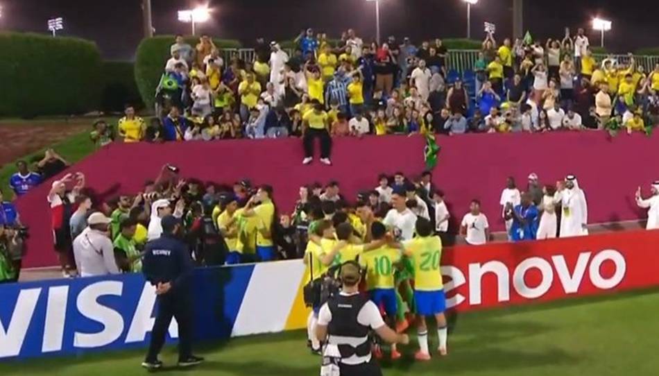 Brasil avança às quartas de final da Copa do Mundo Sub-17