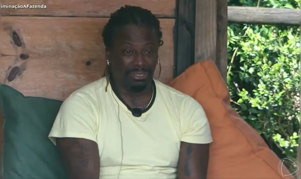 Creo Kellab permanece em A Fazenda após notícias sobre saúde da mãe