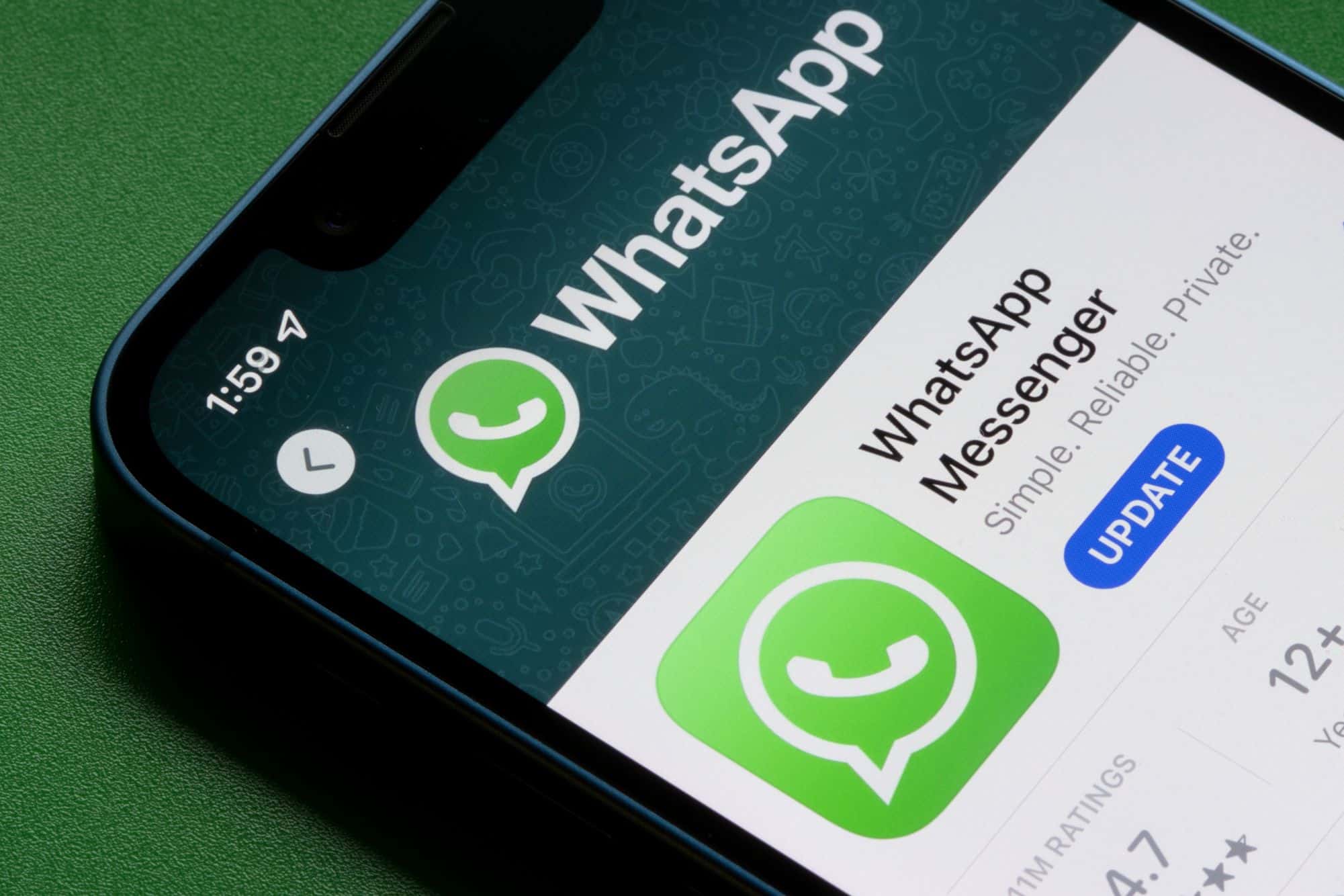 WhatsApp permite múltiplas contas no iPhone em versão beta