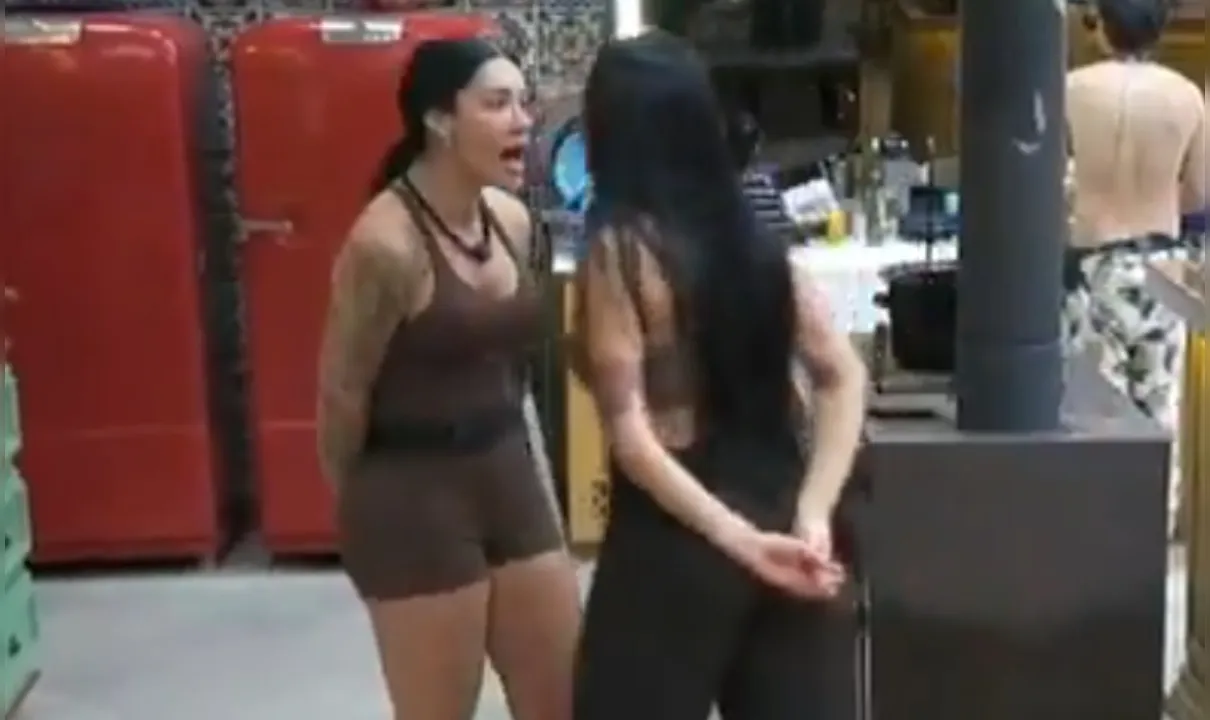 Rayane e Tamires se enfrentam em 'A Fazenda 17' e novas regras