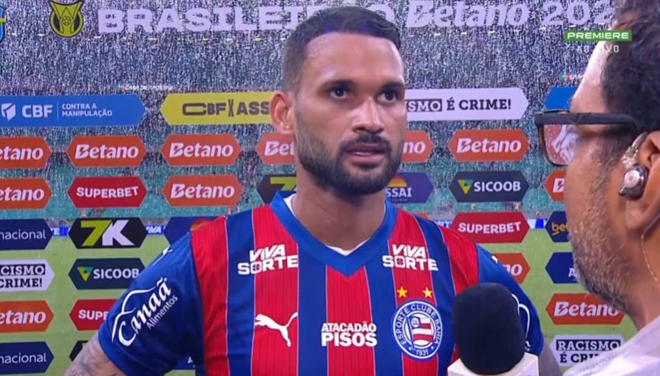 Bahia perde para o Fortaleza e cai para 7ª colocação