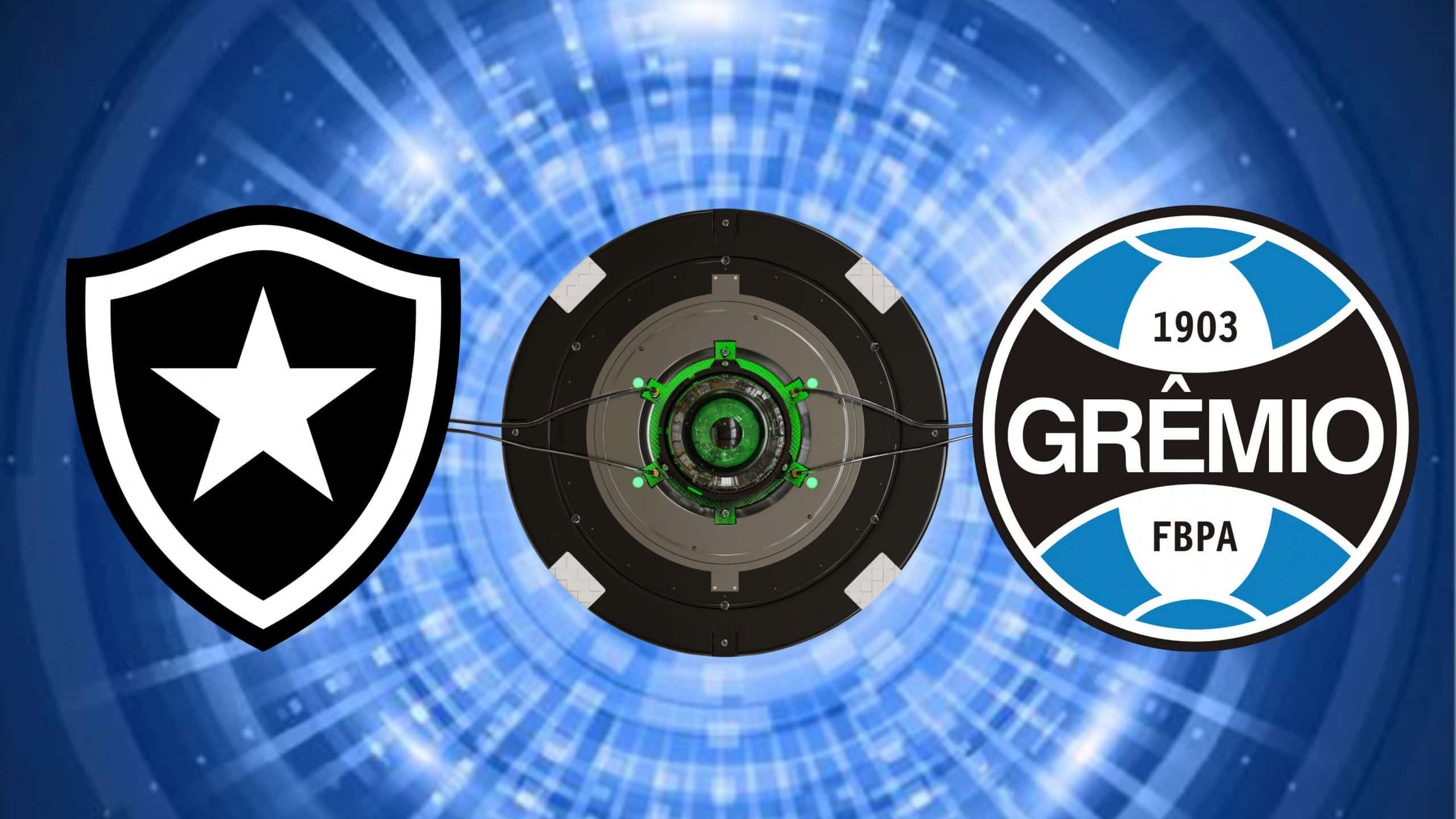 Botafogo x Grêmio: jogo do Brasileirão 2025 às 19h30