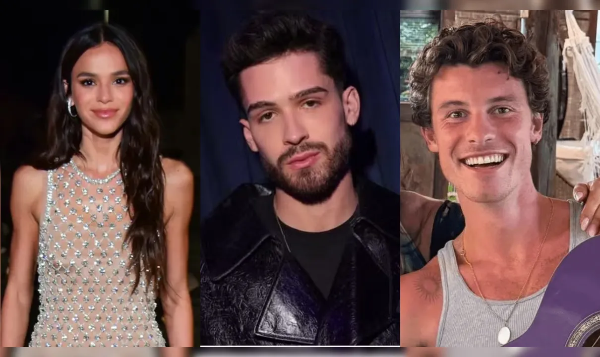 Bruna Marquezine e Shawn Mendes geram polêmica com ciúmes de João Guilherme