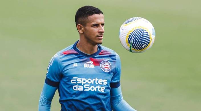 Luciano Juba titular Bahia enfrenta Fortaleza na Série A