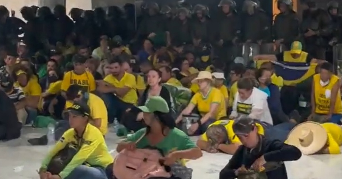 Anistia a condenados de 8 de janeiro sem votação na Câmara