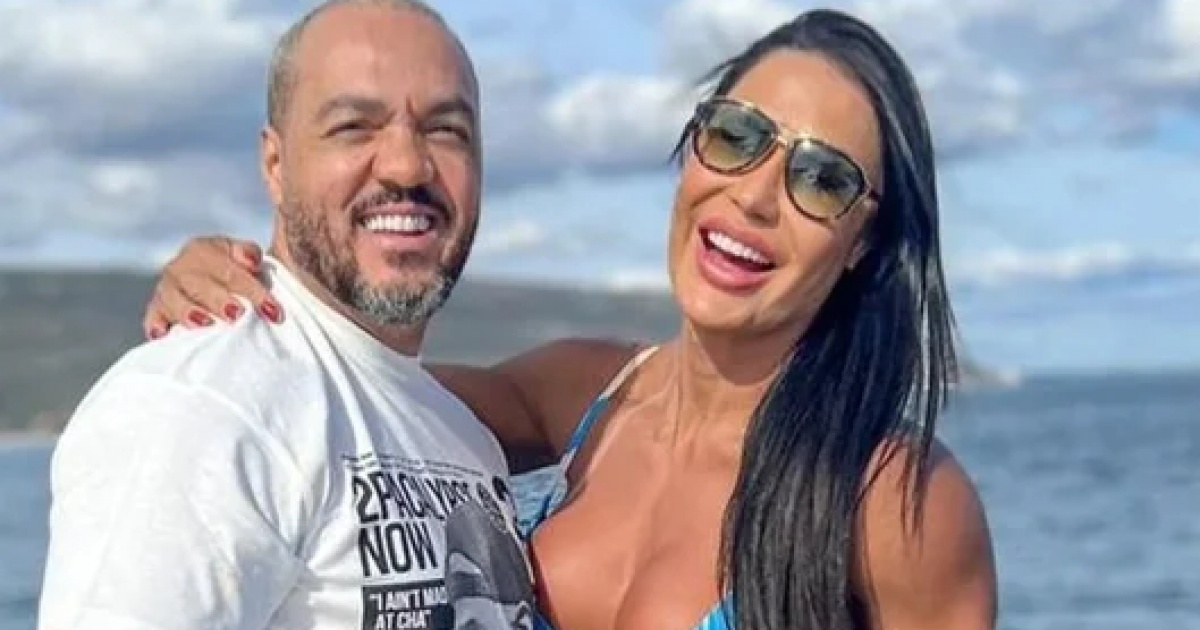 Divórcio de Belo e Gracyanne Barbosa é oficializado em abril de 2024