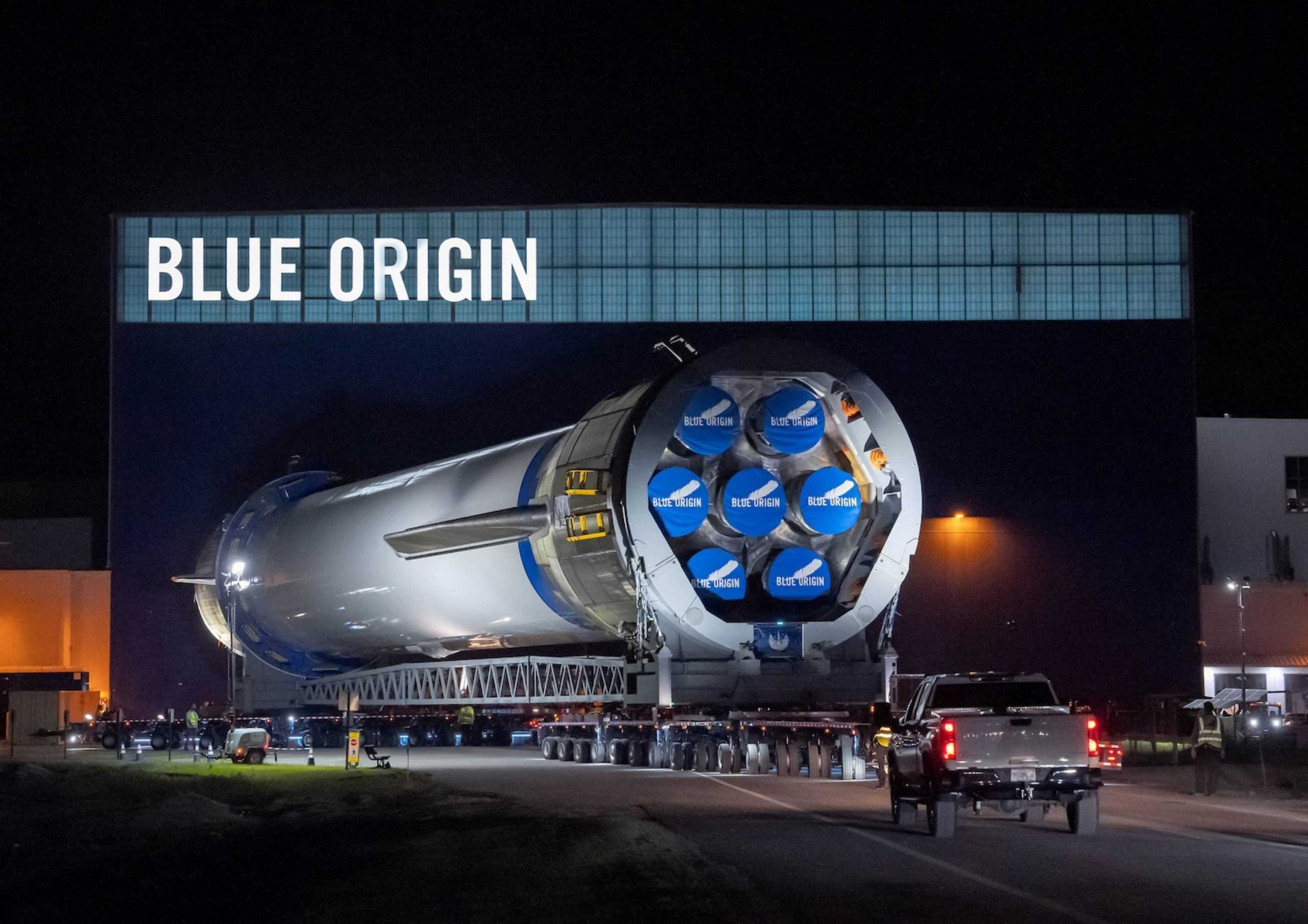 New Glenn 9×4 da Blue Origin tem capacidade de 70 toneladas