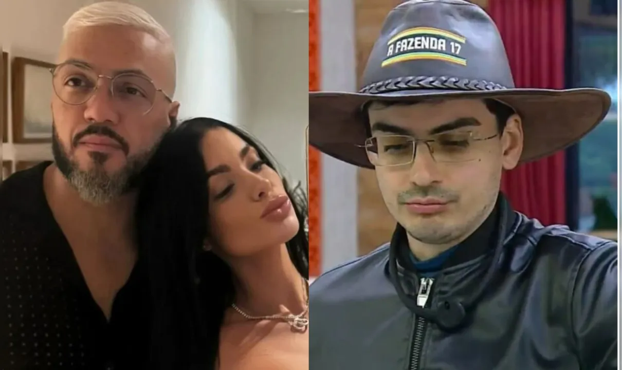 Rayane Figliuzzi usa Belo para intimidar Dudu Camargo e é ridicularizada