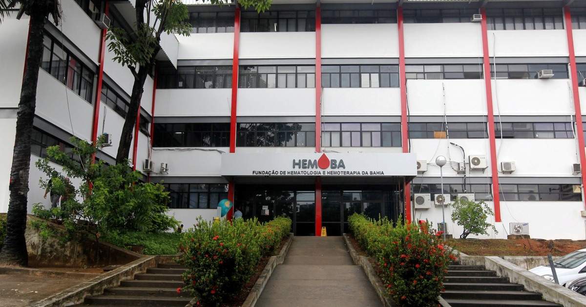 Semana do Doador da Hemoba acontece de 24 a 29 de novembro