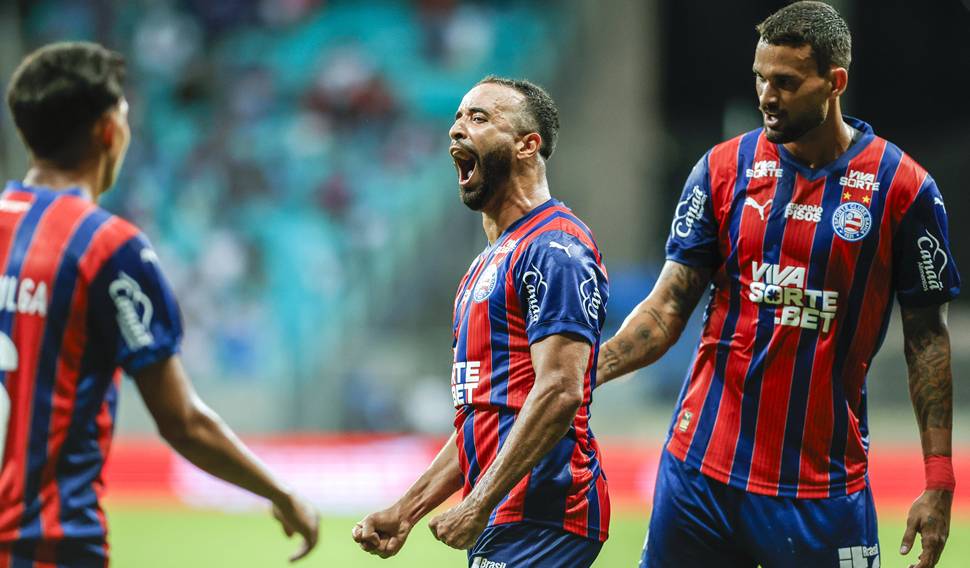 Bahia se prepara para jogo contra Fortaleza com DM quase vazio