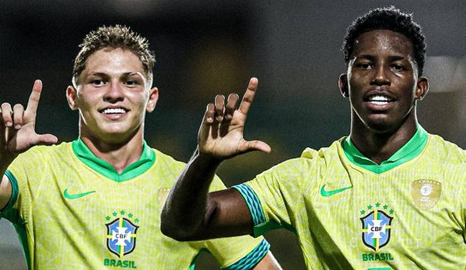 Brasil avança à semifinal do Mundial Sub-17 ao vencer Marrocos