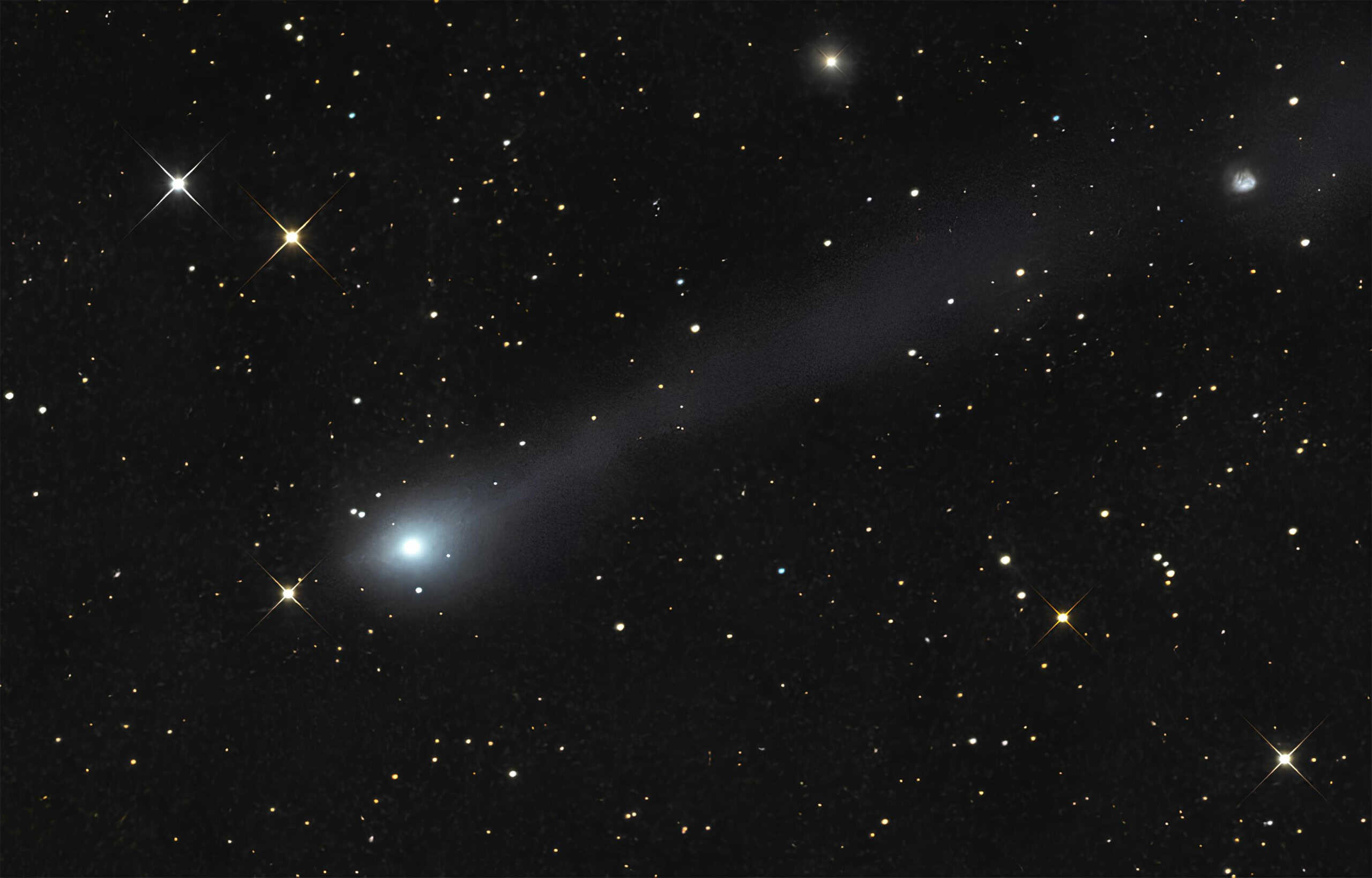 Imagens do cometa 3I/ATLAS serão apresentadas pela NASA