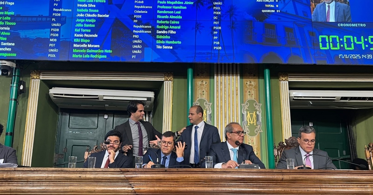 Vereadores mantêm vetos da Prefeitura sobre subsídios e multas em Salvador