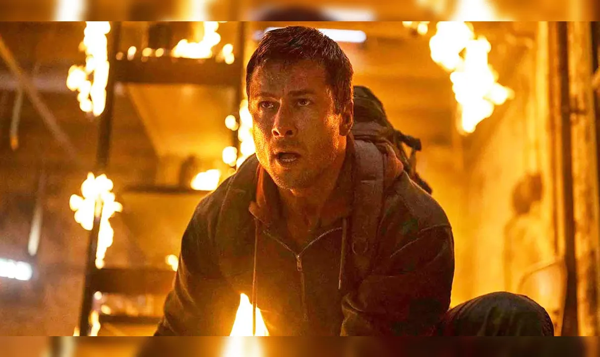 Remake de O Sobrevivente com Glen Powell chega aos cinemas