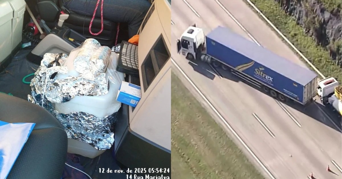 Caminhoneiro forjou sequestro com bomba falsa em SP