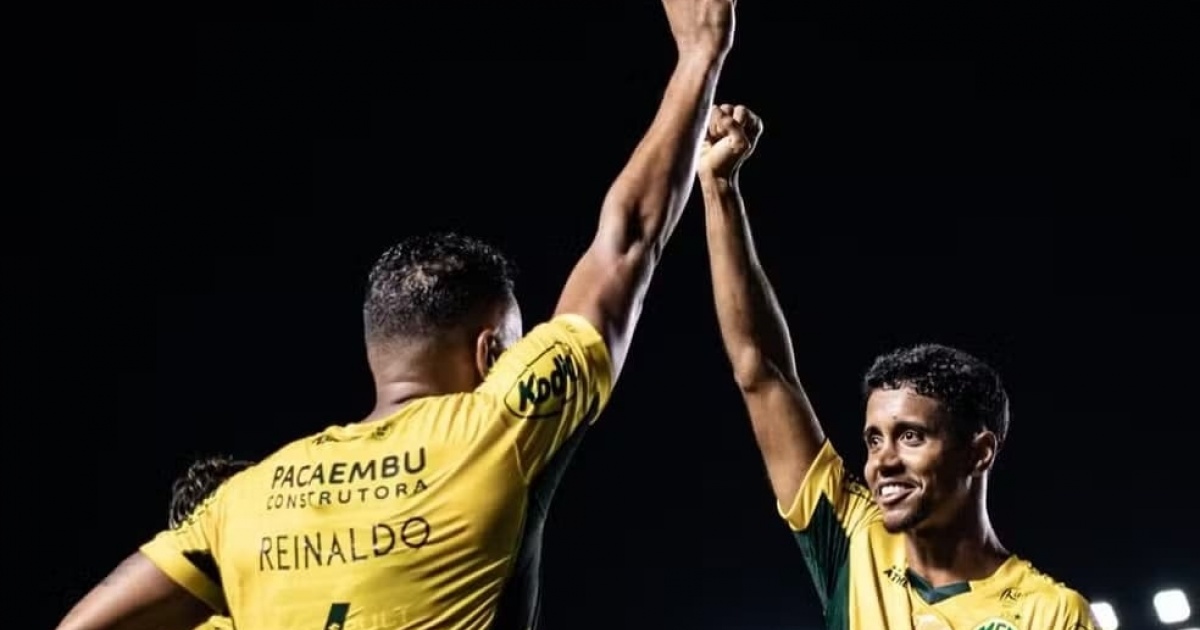 Mirassol classificado para Libertadores 2026 após derrota do São Paulo