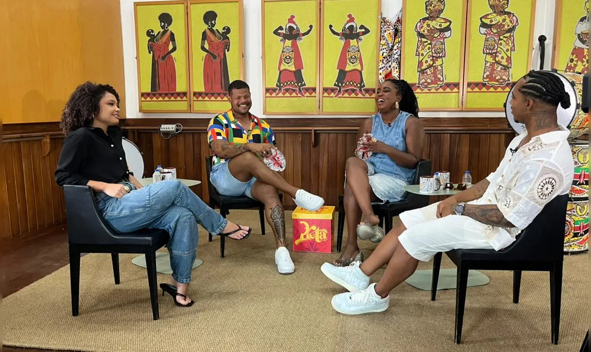 Podcast 'Preta' com Rafaela Moreira e O Kannalha estreia no Ibahia