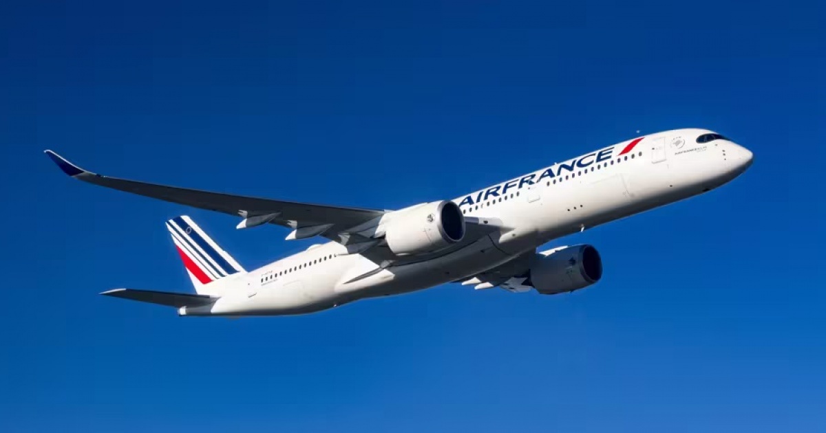 Governo da Bahia concede R$ 15 milhões à Air France para rotas